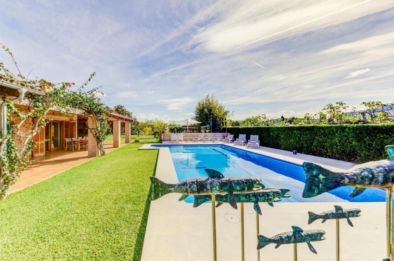 Villa Camp Gran By Sealand Villas Pollença Екстериор снимка
