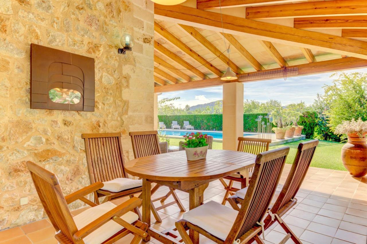 Villa Camp Gran By Sealand Villas Pollença Екстериор снимка
