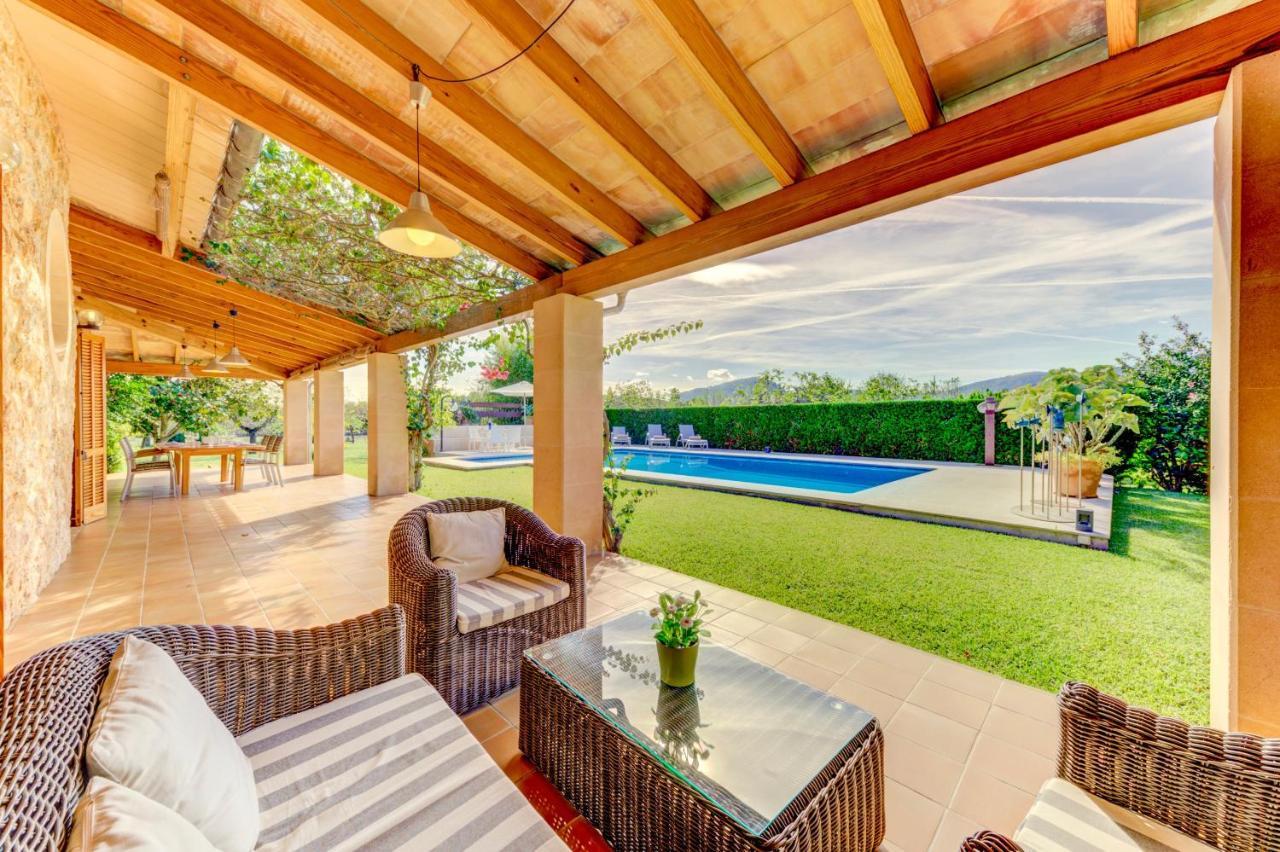 Villa Camp Gran By Sealand Villas Pollença Екстериор снимка