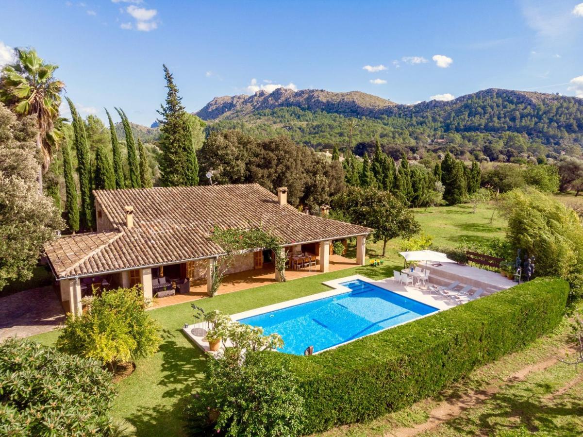 Villa Camp Gran By Sealand Villas Pollença Екстериор снимка