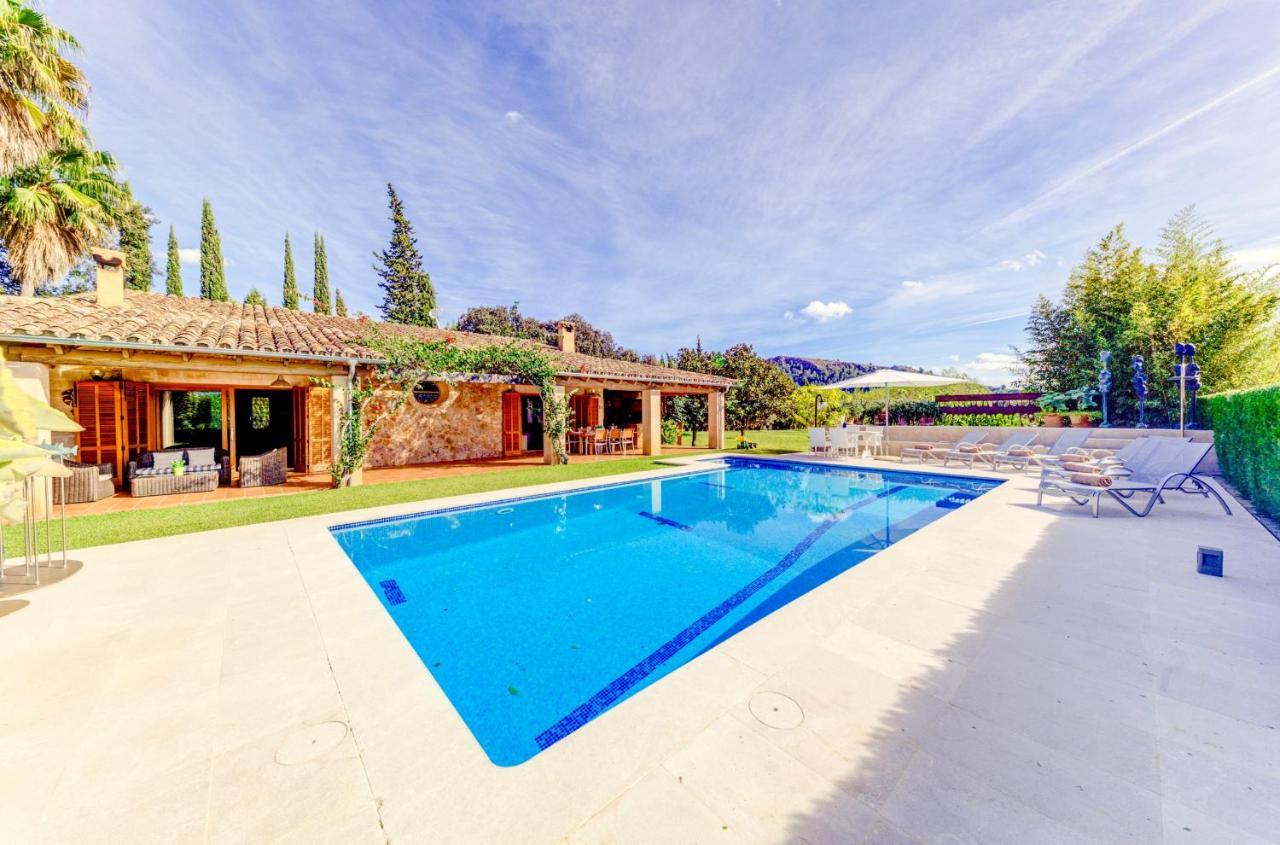 Villa Camp Gran By Sealand Villas Pollença Екстериор снимка