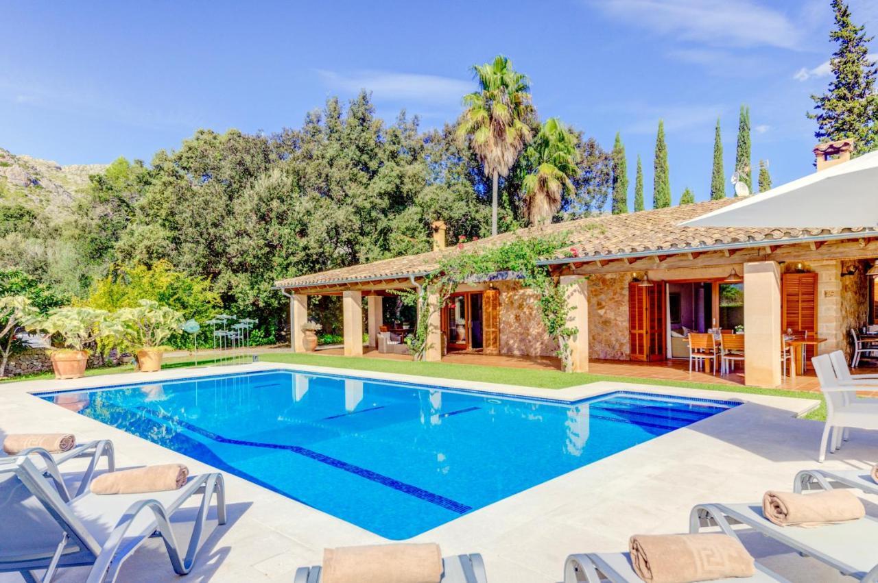 Villa Camp Gran By Sealand Villas Pollença Екстериор снимка