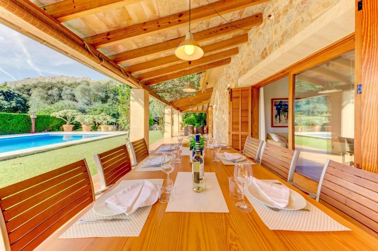 Villa Camp Gran By Sealand Villas Pollença Екстериор снимка