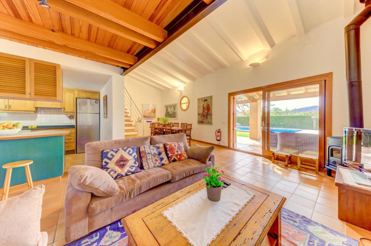 Villa Camp Gran By Sealand Villas Pollença Екстериор снимка
