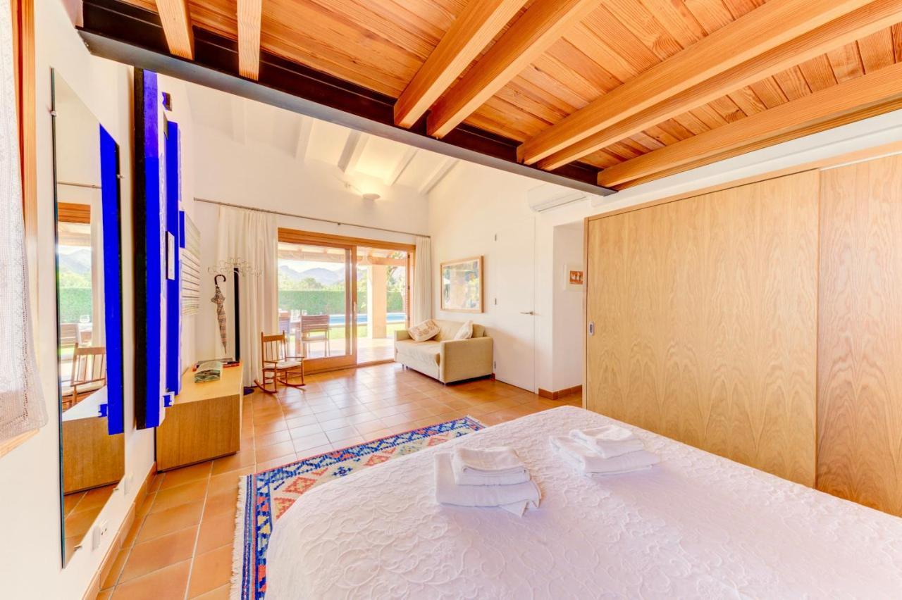 Villa Camp Gran By Sealand Villas Pollença Екстериор снимка